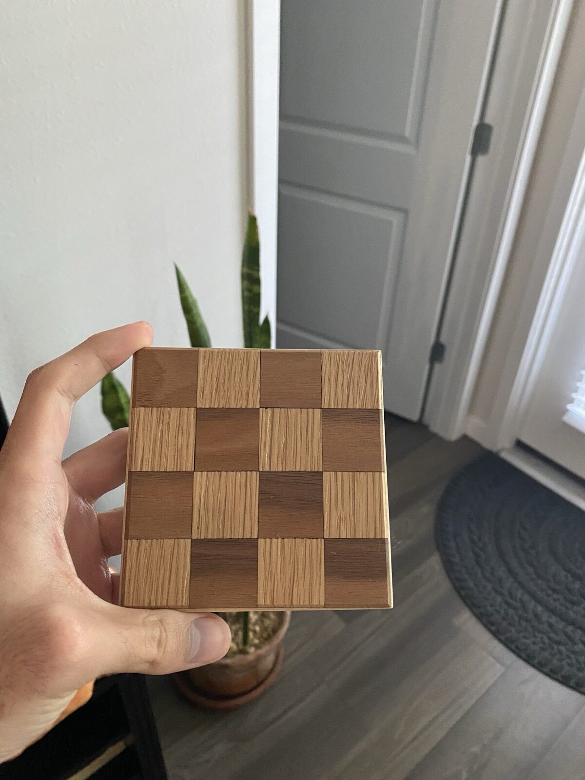 Chess Board Coaster