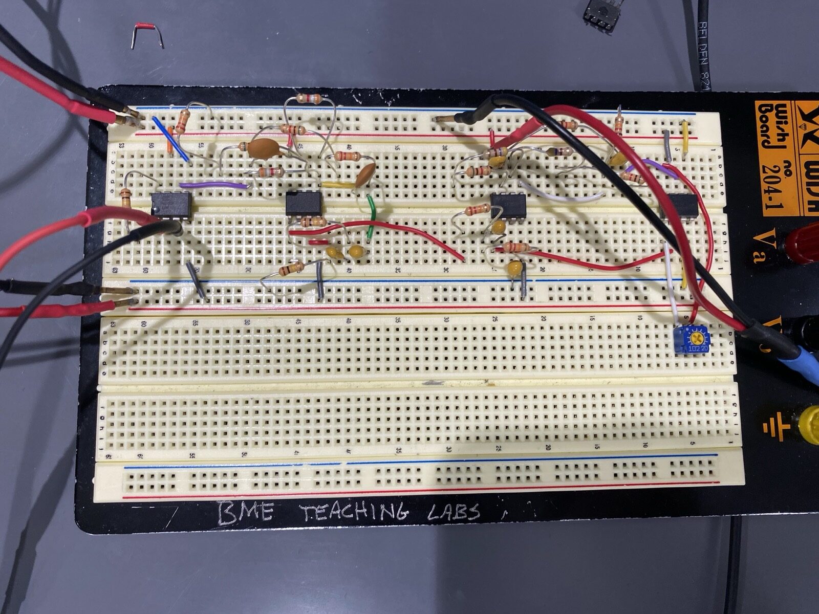 EEG-turned-EMG