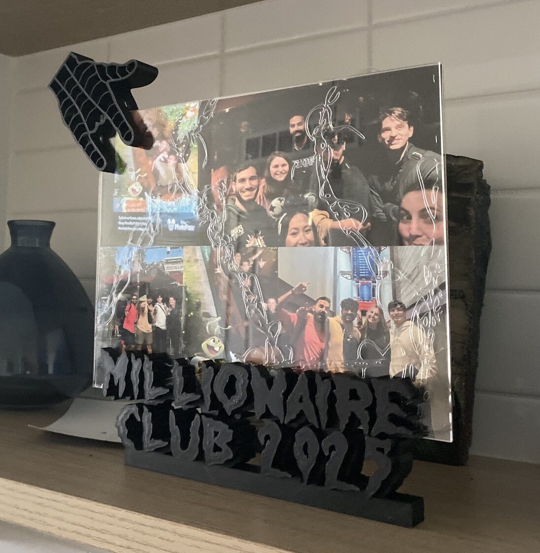 Millionaire Club Frame