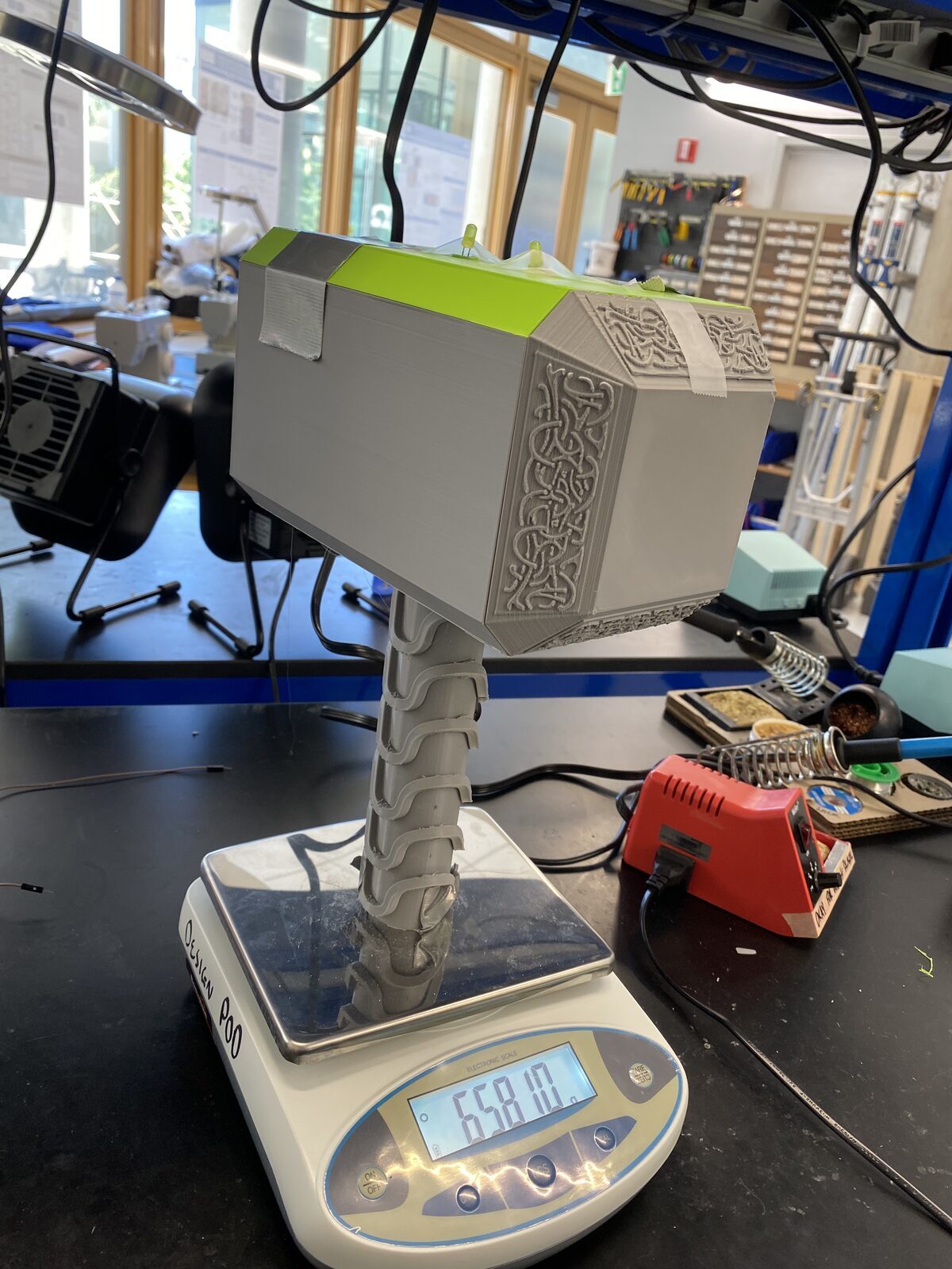 Thor's Hammer PCB