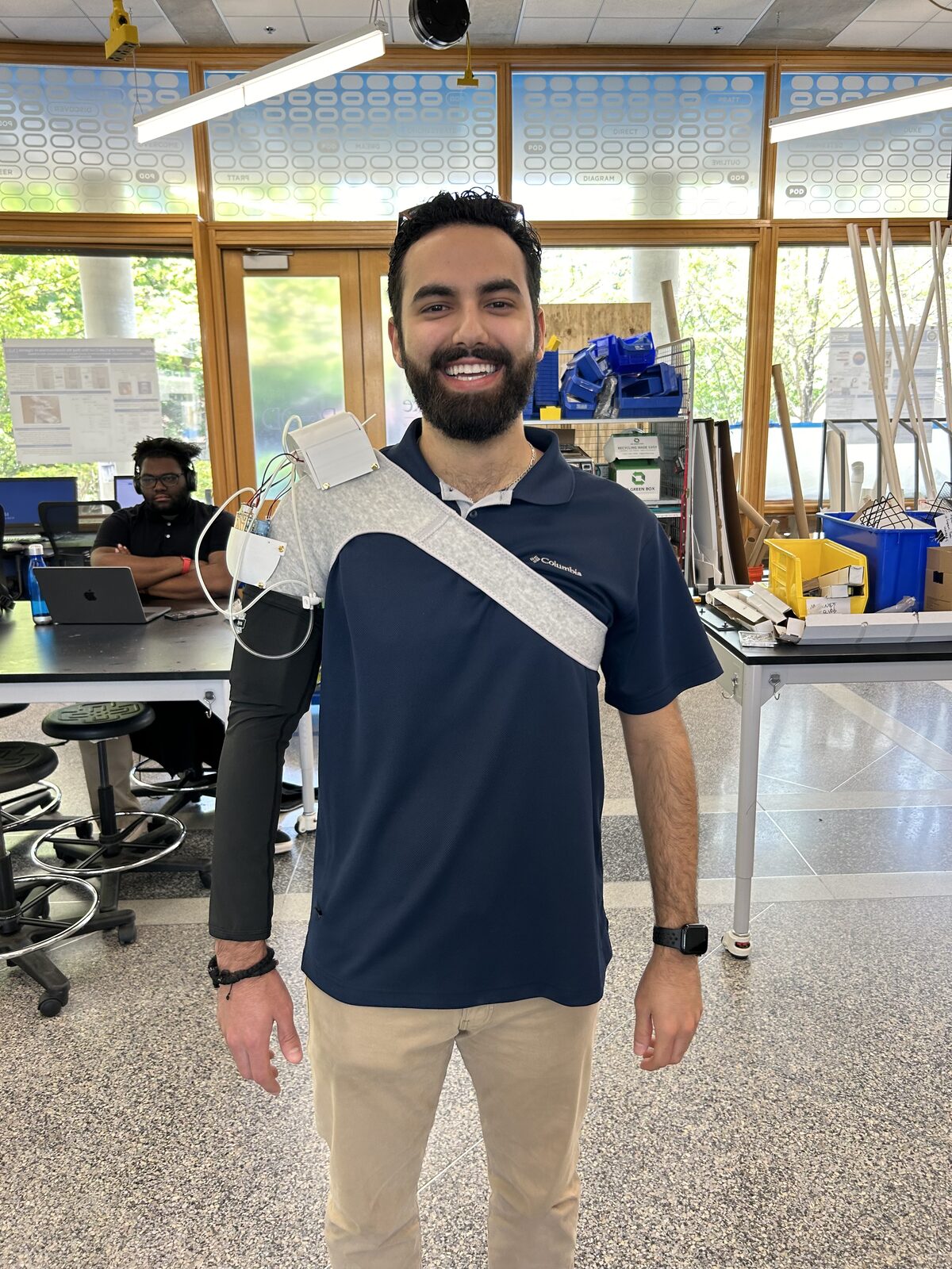 Wearable BP Cuff During Exercise